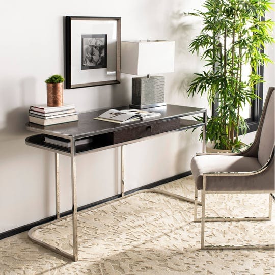 safavieh-julian-desk-espresso-steel-1