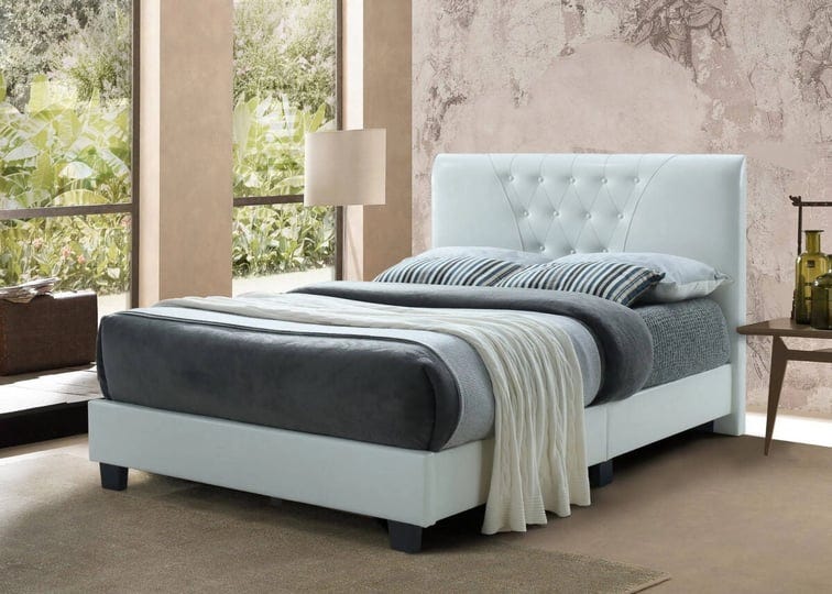 hodedah-upholstered-bed-platform-full-white-1