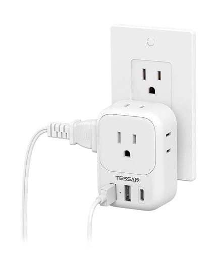 tessan-usb-plug-adapter-outlet-extender-usb-wall-charger-with-3-usb-block-1-usb-c-port-1