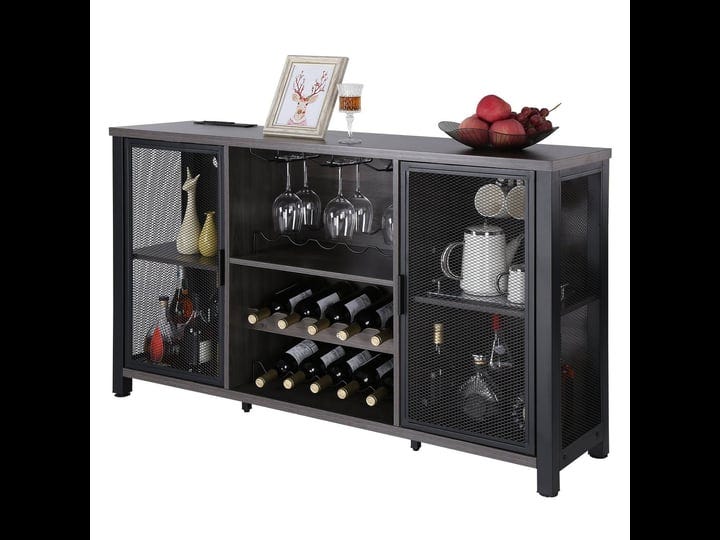 vevor-47-inch-industrial-bar-cabinet-table-for-liquor-glasses-sideboard-buffet-cabinet-with-rack-fre-1