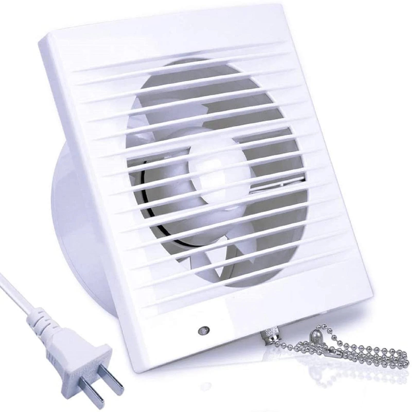 Window Exhaust Fan with Overheat Protection and Energy Efficiency | Image