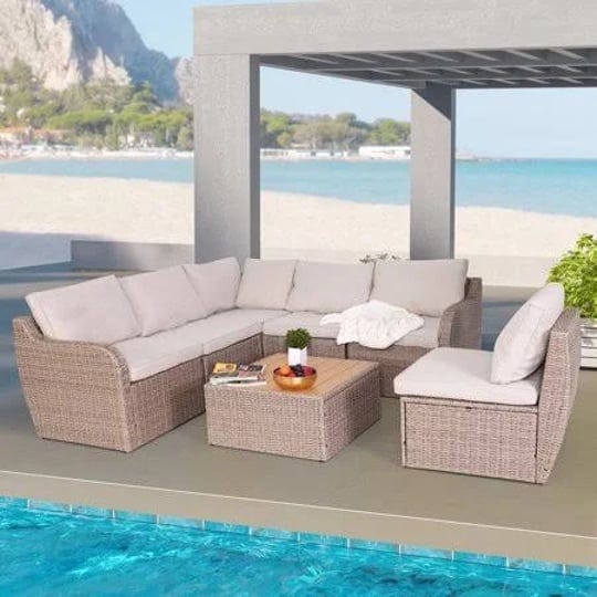 homrest-7-pcs-patio-furniture-set-half-round-rattan-outdoor-furniture-with-cushion-and-table-khaki-b-1
