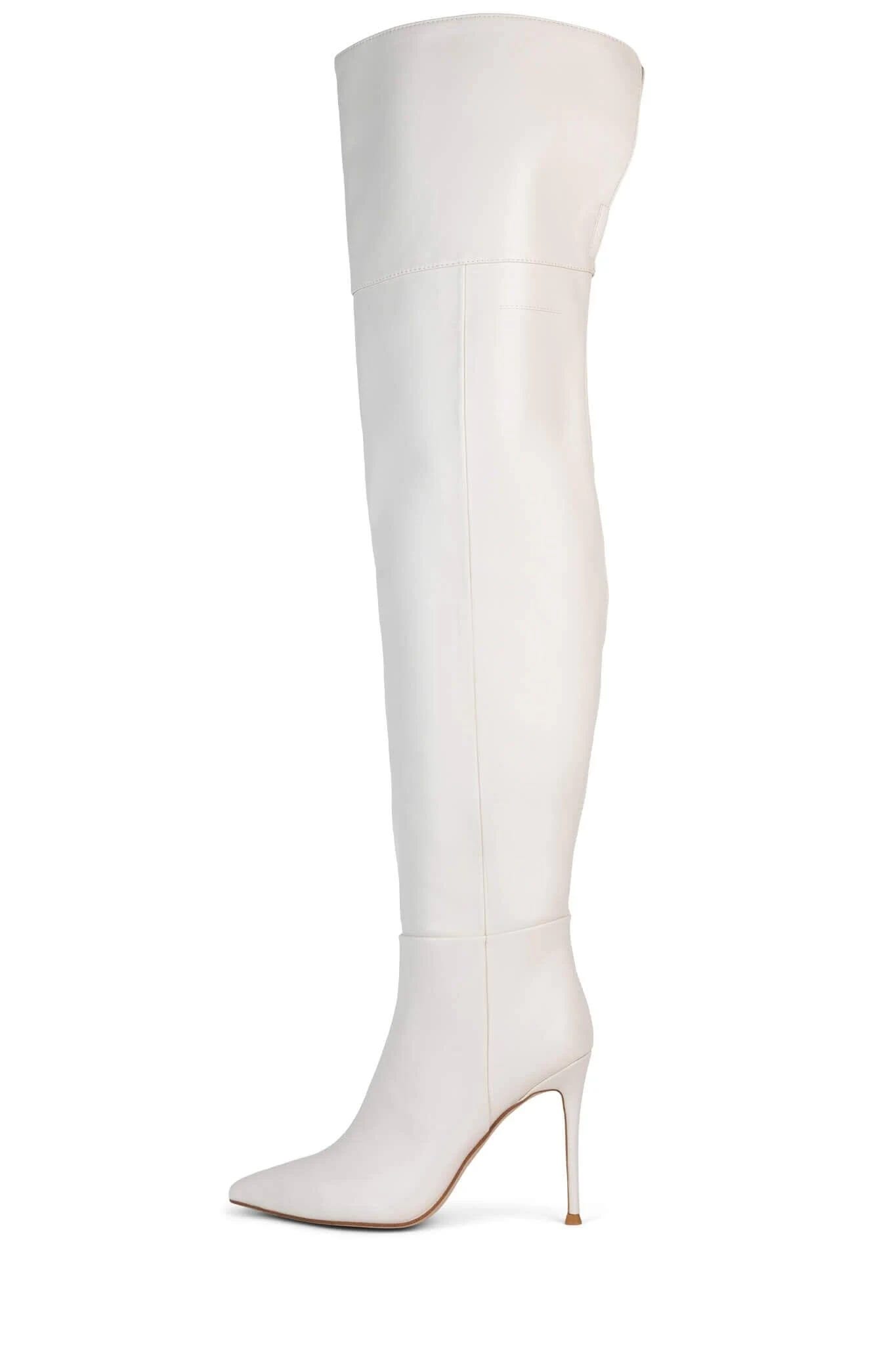 Pillar Over-The-Knee Boots by Jeffrey Campbell | Image