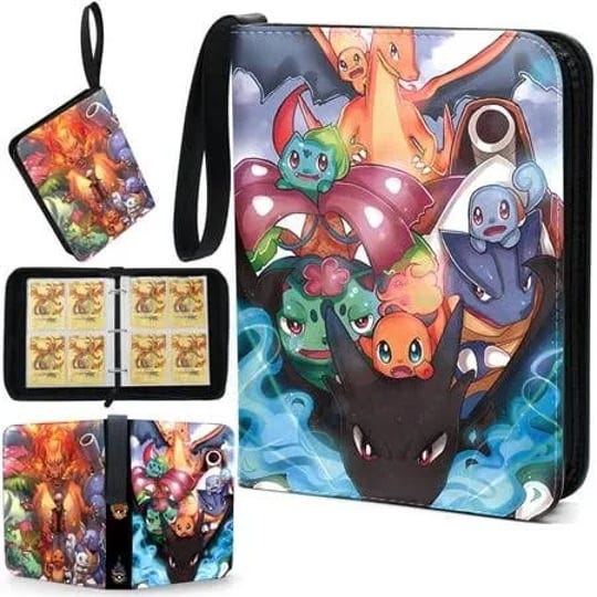 trading-card-binder-for-pokemon-olexman-4-pocket-album-holder-binder-for-tcg-game-fits-400-cards-1