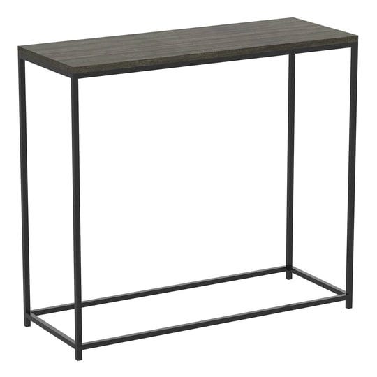 safdie-co-31l-black-metal-console-table-in-dark-grey-wood-1