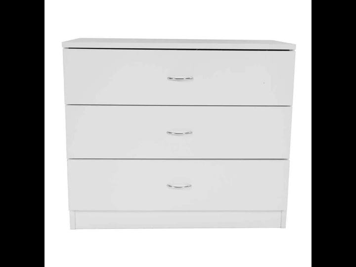 outopee-3-drawer-white-wood-chest-of-drawers-26-in-w-x-22-in-h-1