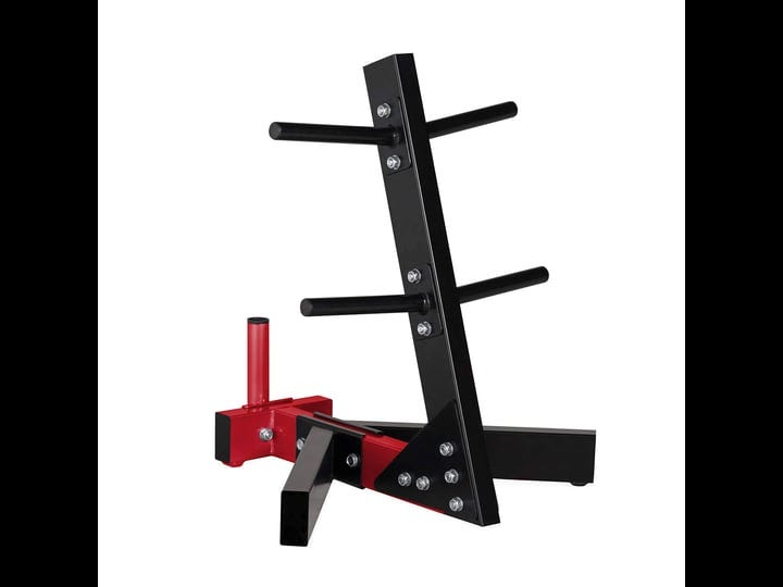 cap-barbell-black-red-tree-storage-rack-for-weights-and-bar-1