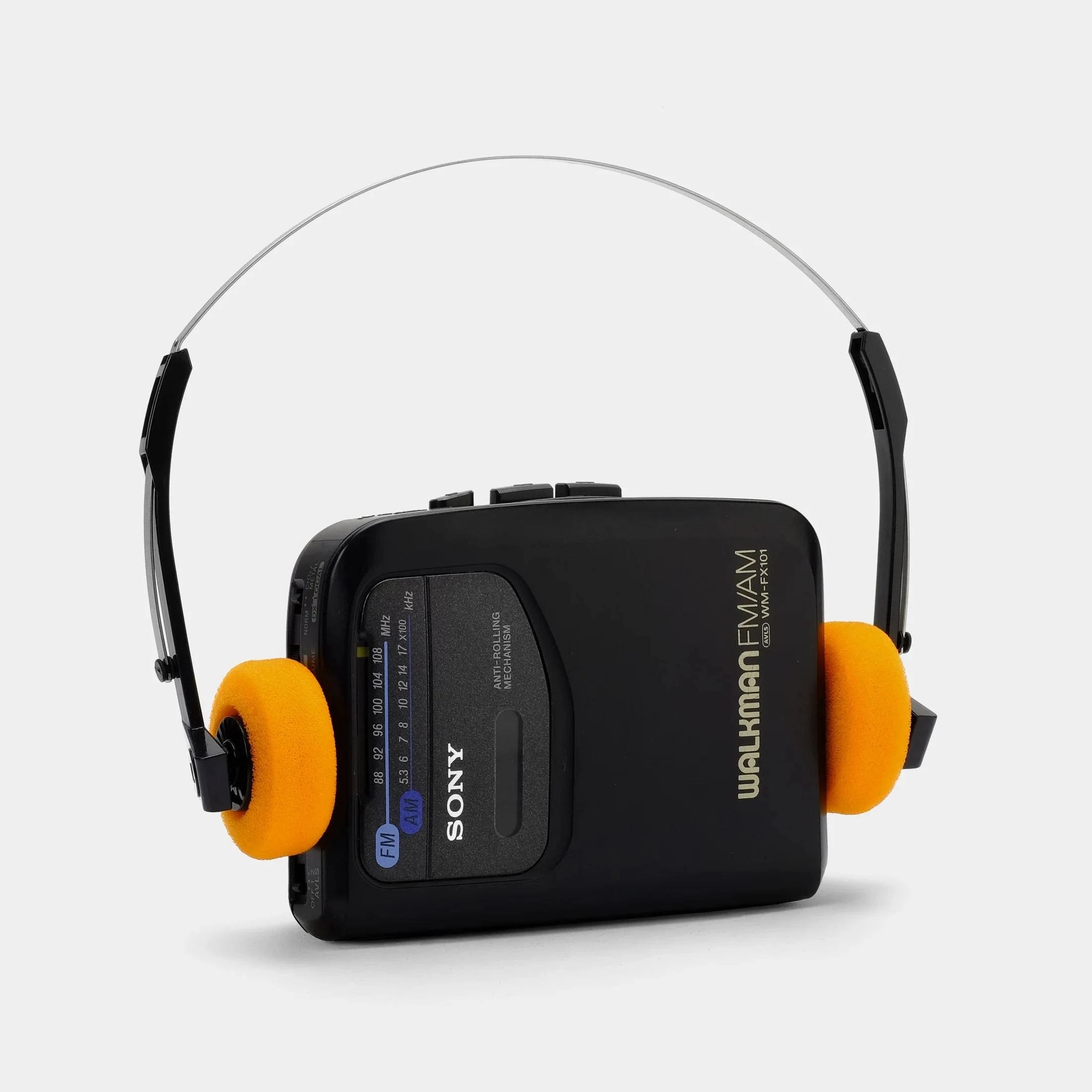 New Sony Walkman Wm-fx101 AM/FM Radio Cassette Tape Player | Image