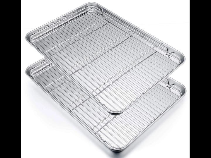 pp-chef-extra-large-baking-sheet-and-cooking-rack-set-stainless-steel-cookie-half-sheet-pan-with-gri-1