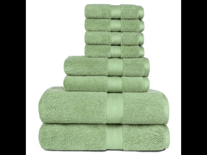 american-dawn-sarajane-8-piece-dusty-sage-solid-cotton-bath-towel-set-1