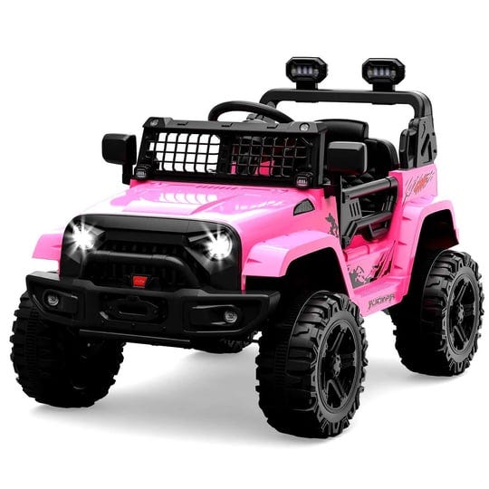 hetoy-ride-on-truck-car-12v-kids-electric-vehicles-with-remote-control-spring-suspension-led-lights--1