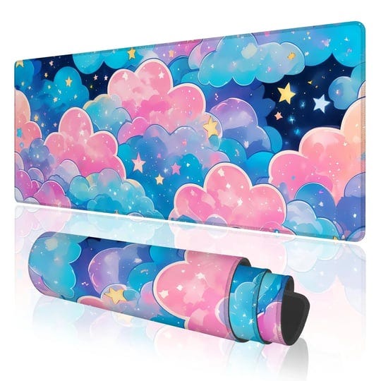 toxxu-pink-cloud-large-gaming-mouse-pad-with-anti-slip-base-for-keyboard-and-mouse-kawaii-colorful-c-1