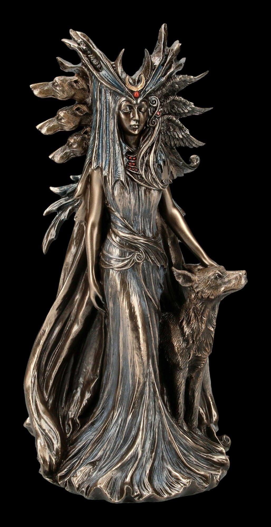 Gorgeous Hekate Bronze Figurine by Marc Potts | Image