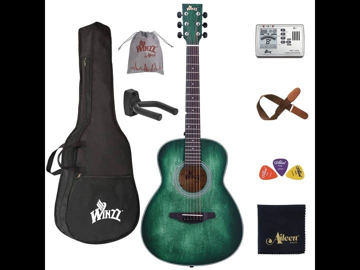 winzz-hand-rubbed-series-left-handed-36-inches-3-4-acoustic-acustica-guitar-travel-bundle-with-bag-m-1