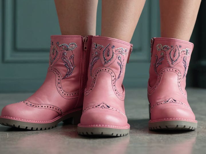 Pink-Short-Boots-4