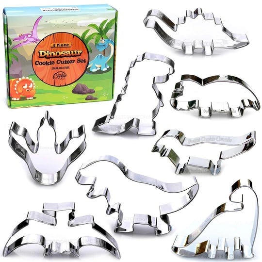 dinosaur-cookie-cutter-set-8-piece-stainless-1