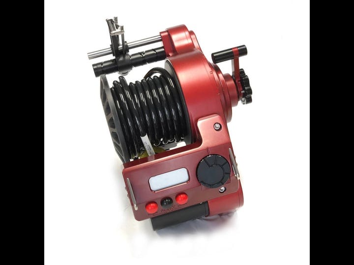 lindgren-pitman-sv-1200-billet-electric-reel-red-with-nylon-spool-for-80rod-butt-1