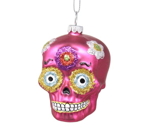 day-of-the-dead-sugar-skulls-glass-ornament-pink-1