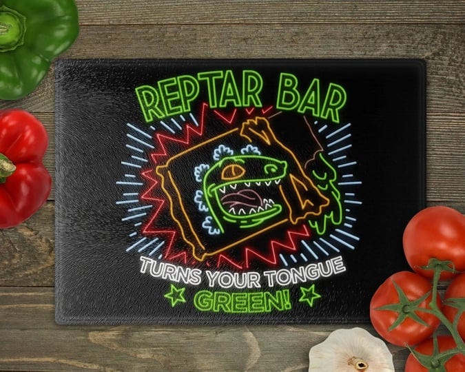 reptar-bar-neon-logo2-cutting-board-8-x-11-1