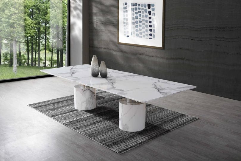 120-x-48-x-30-white-marble-stainless-steel-dining-table-1