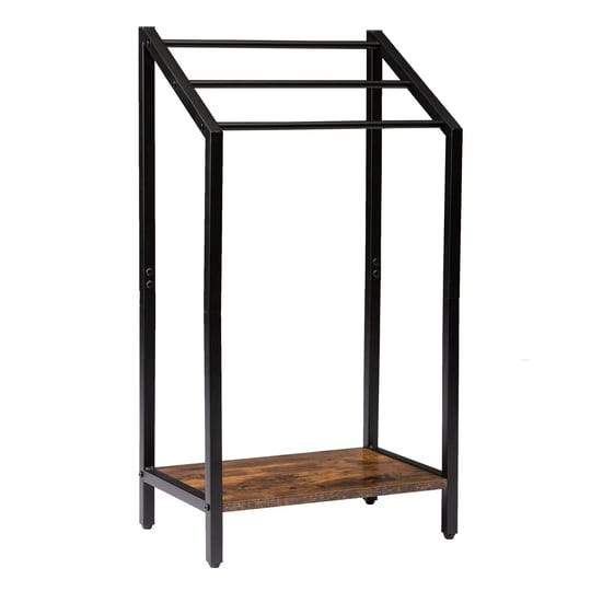 blanket-rack-stand-blanket-ladders-for-living-room-wood-metal-industrial-black-blanket-holder-quilt--1