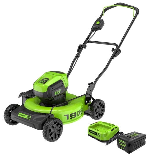 greenworks-pro-19-in-60v-battery-cordless-2-in-1-lawn-mower-with-5-0-ah-battery-with-charger-1