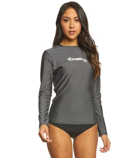 oneill-womens-basic-50-long-sleeve-sun-shirt-size-xs-1