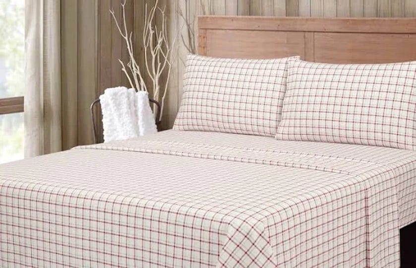 mainstays-4-piece-flannel-sheet-set-red-plaid-king-1