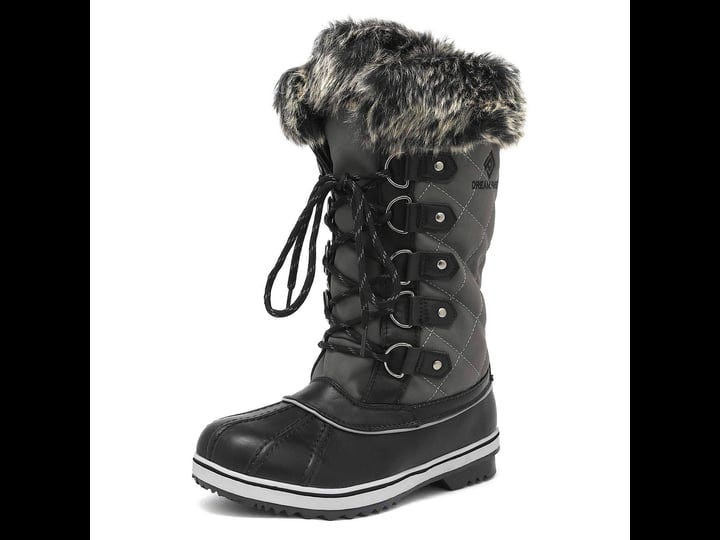 dream-pairs-womens-river-1-grey-mid-calf-winter-snow-boots-size-10-m-us-womens-river-1-grey-1