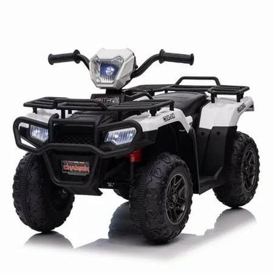 electric-4-wheeler-quad-for-kids-with-12v-battery-and-2x30w-motor-usb-compatible-size-34-white-1