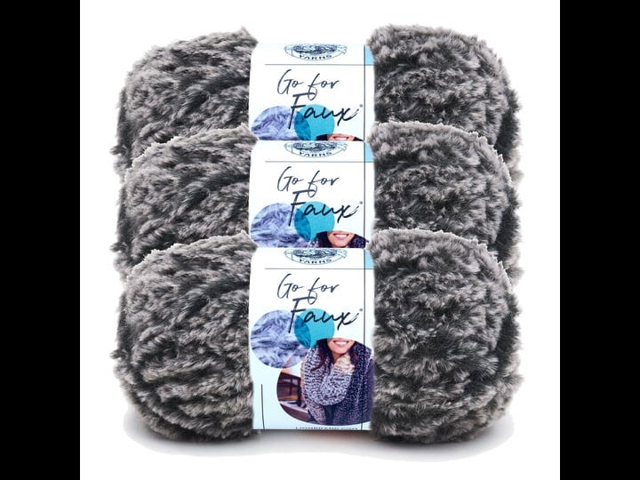lion-brand-yarn-go-for-faux-mink-3-pack-novelty-yarn-gray-1