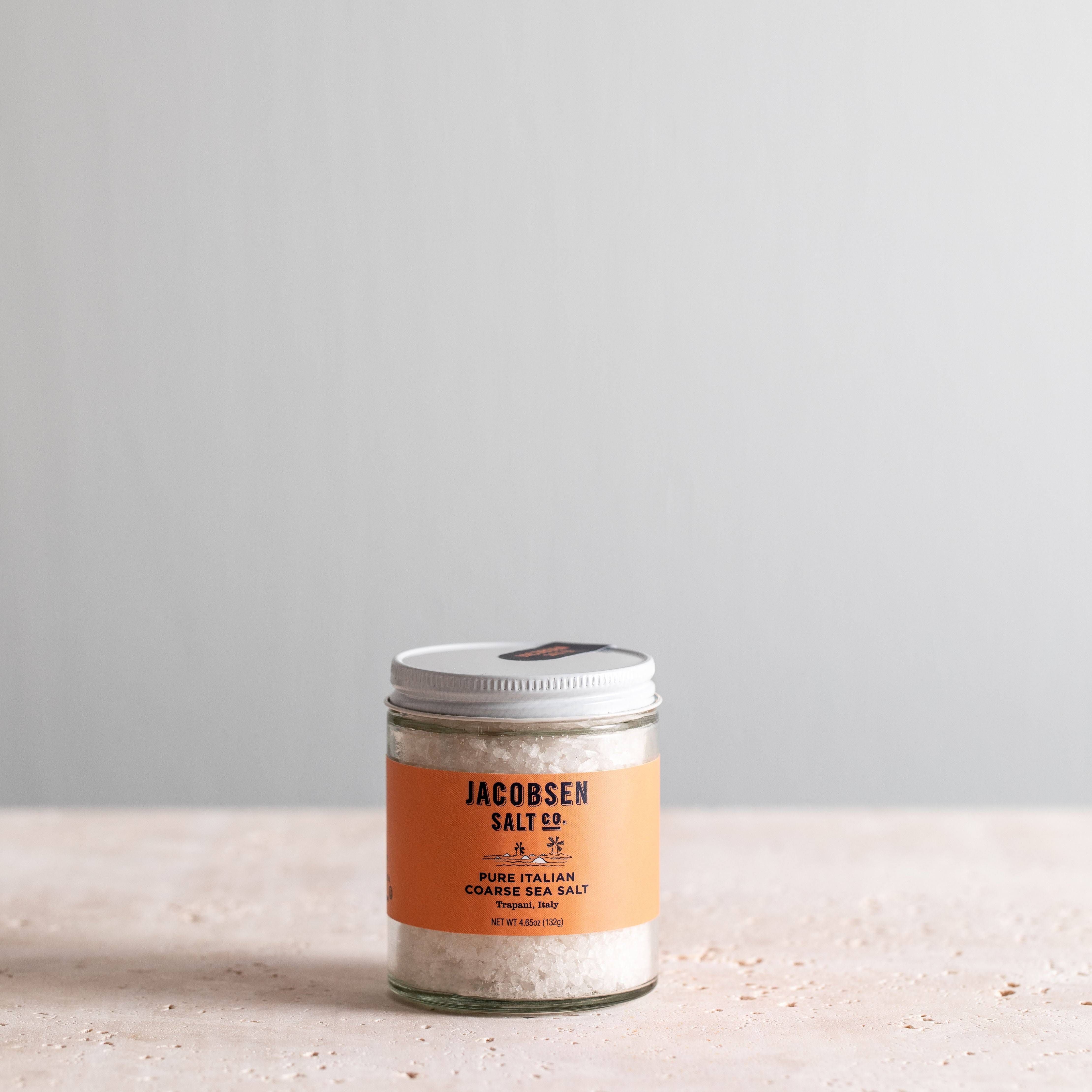 Pure Italian Coarse Sea Salt from Trapani | Image