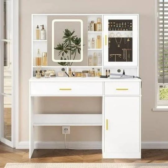 white-vanity-desk-with-sliding-mirror-and-lights-makeup-vanity-desk-dressing-table-with-charging-sta-1