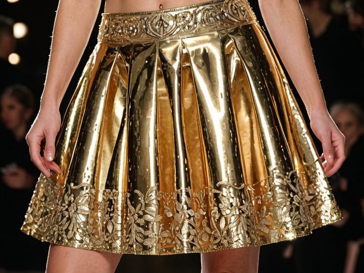 Gold-Metallic-Skirt-2
