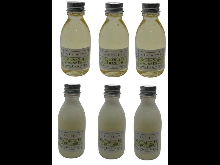 archive-green-tea-willow-shampoo-and-conditioner-lot-of-6-bottles-1