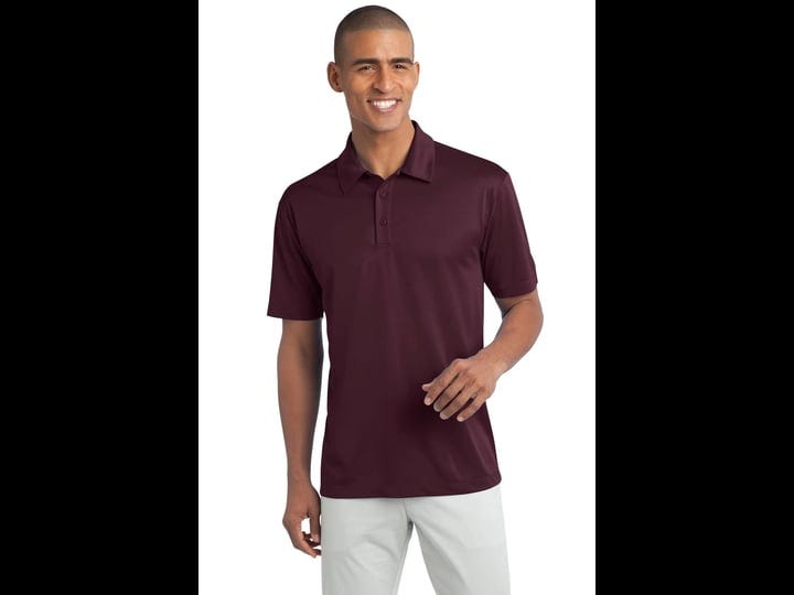 port-authority-mens-short-sleeve-self-fabric-collar-performance-polo-k540-size-medium-red-1