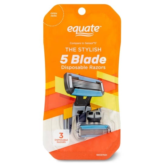 equate-disposable-razors-5-blades-3-razors-1