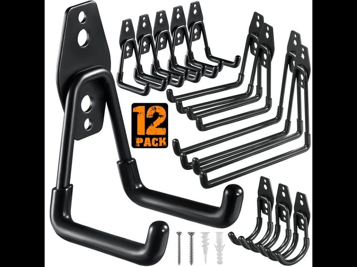 hupbipy-12-pack-garage-hooks-heavy-dutyutility-steel-garage-storage-hookswall-mount-garage-hangerorg-1