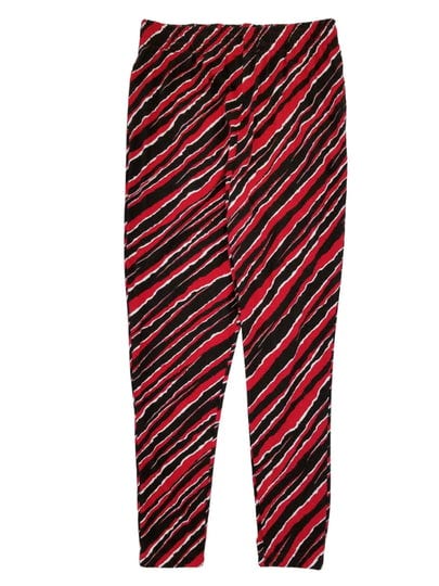 city-streets-mens-red-black-white-zebra-stripe-sleep-pants-lounge-pants-pajama-bottoms-size-large-1