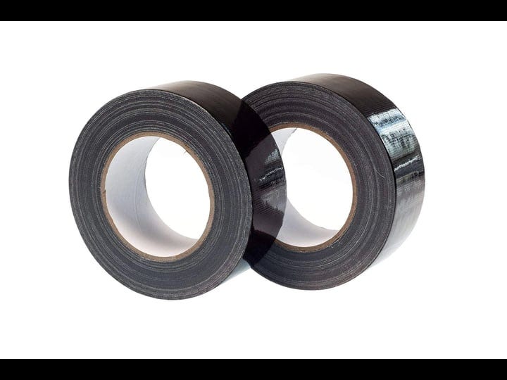 gtse-black-duct-tape-1-88-inches-x-55-yards-164-ft-heavy-duty-waterproof-tape-2-roll-pack-1