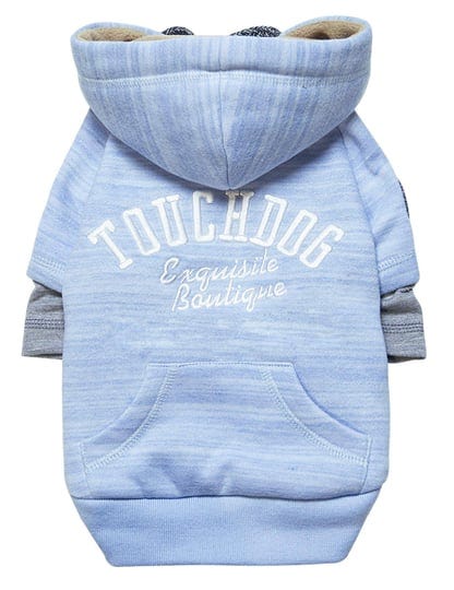 touchdog-hampton-beach-designer-ultra-soft-sand-blasted-cotton-pet-dog-hoodie-sweater-blue-large-1