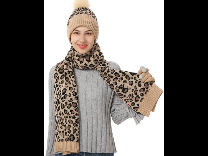winter-warm-gift-setclassic-leopard-print-scarfhat-and-glovesholiday-gifts-for-men-women-1