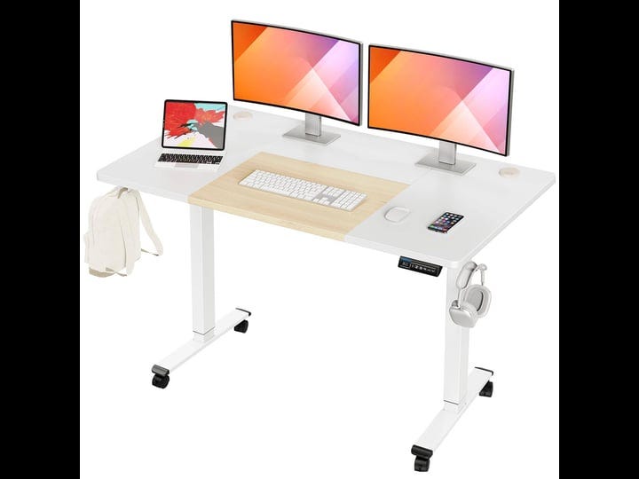 mountup-55x28-inches-electric-height-adjustable-standing-desk-sit-stand-desk-with-memory-controller--1