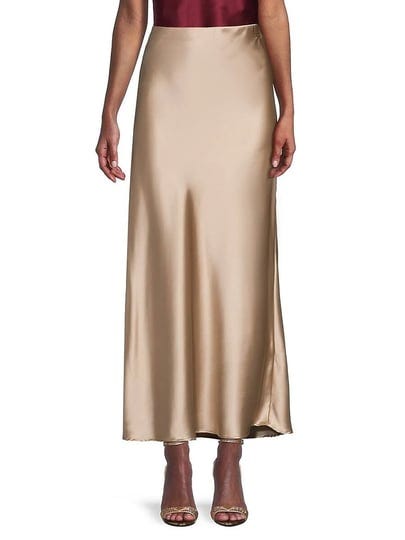 renee-c-womens-satin-maxi-skirt-beige-size-m-1