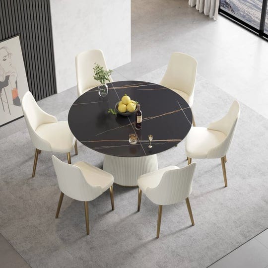 53-modern-round-dining-table-for-6-black-sintered-stone-tabletop-with-lazy-susan-blackwithout-lazy-s-1
