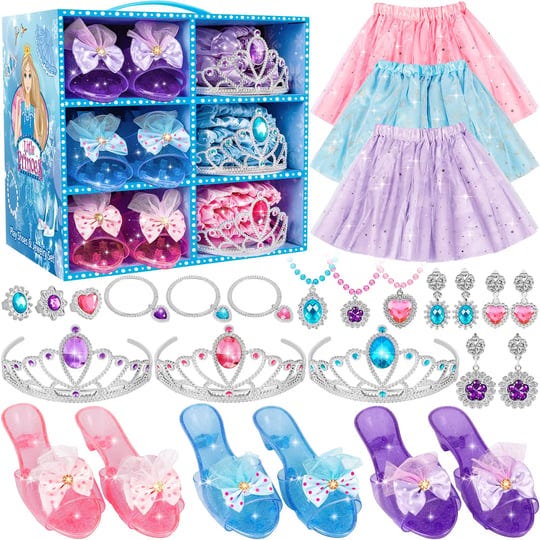 ljzj-princess-dress-up-toys-jewelry-boutique-princess-costumes-set-incl-color-skirts-shoes-crowns-pr-1