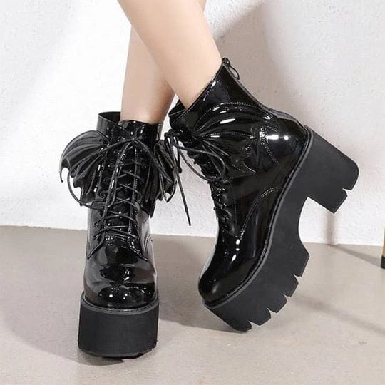 aesthetics-boutique-wednesday-addams-shoes-gothic-girl-alt-emo-demon-wings-ankle-boots-shiny-black-4-1