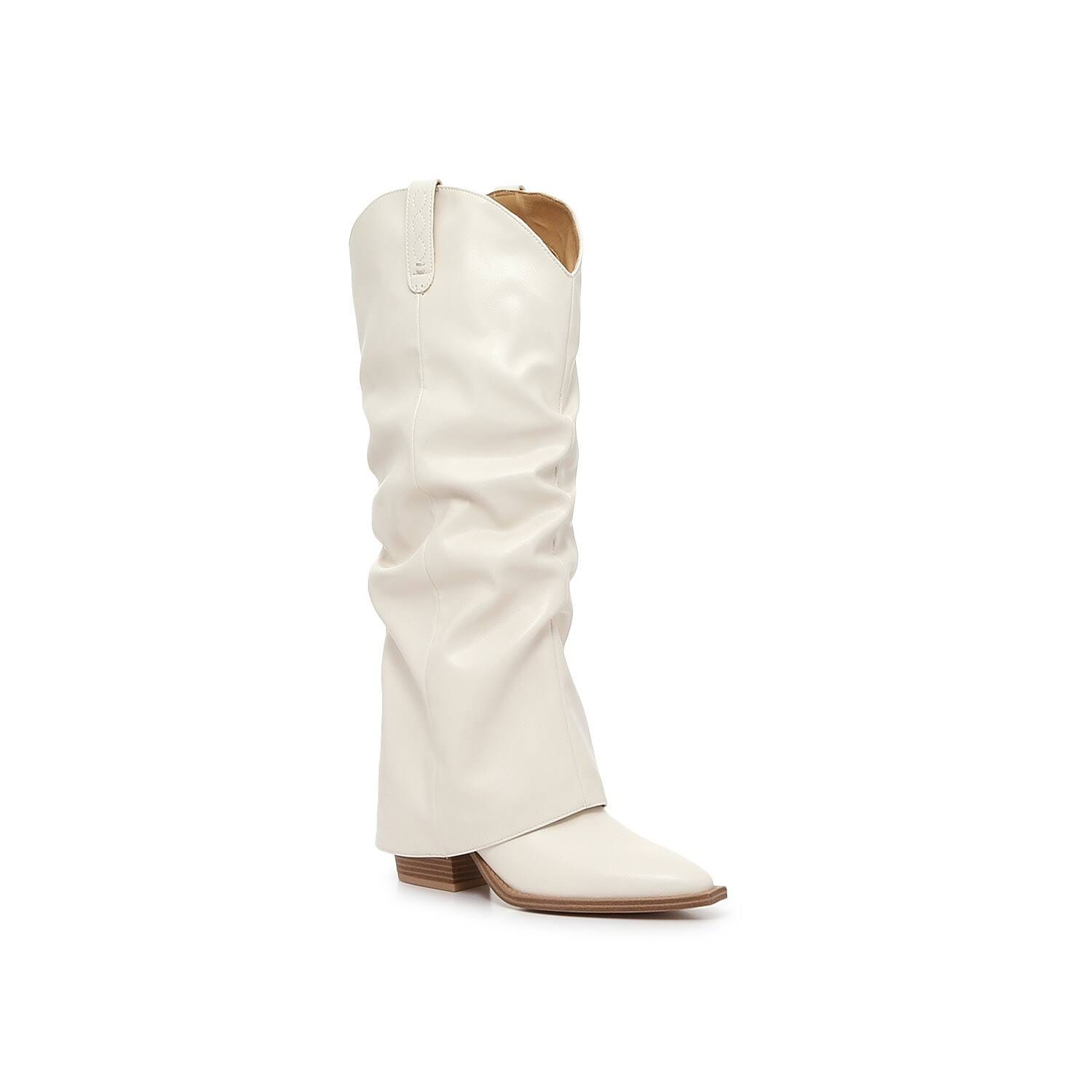 Stylish Foldover Western Boots for Women | Image