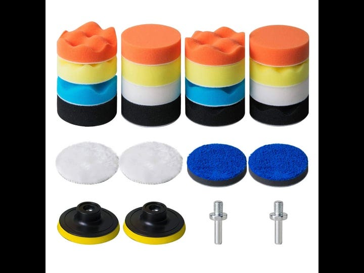 stuhad-3inch-polishing-pad-kit-24pcs-sponge-buffing-pads-for-car-foam-drill-drill-buffer-attachment--1