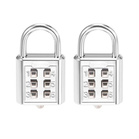 6-digit-combination-padlock-push-button-lock-for-locker-cabinet-silver-tone-2pcs-6-digit2pcs-1